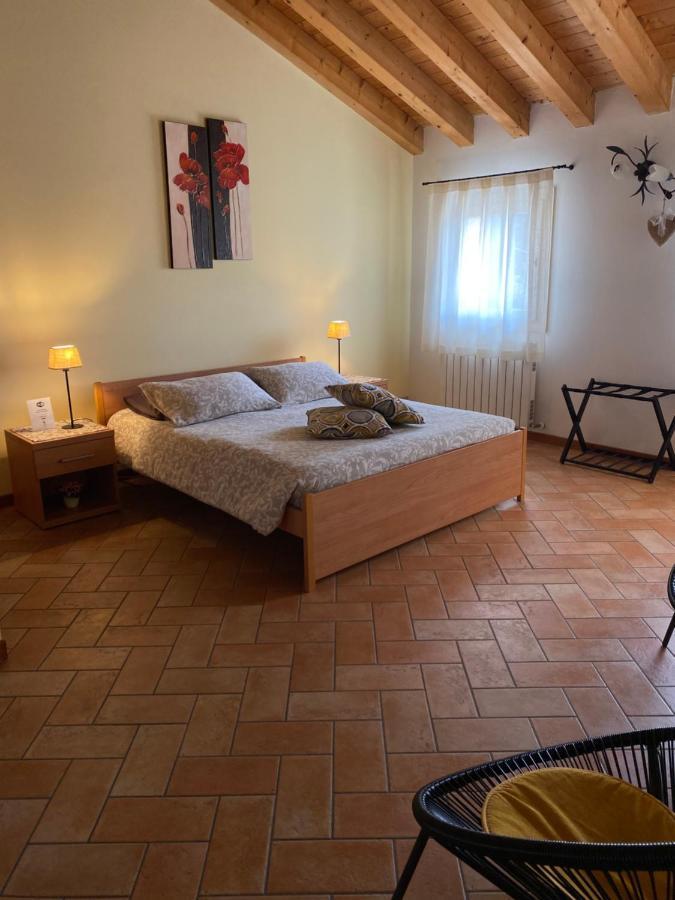 Casa Vacanze Ricca Vigna Valdobbiadene Bagian luar foto